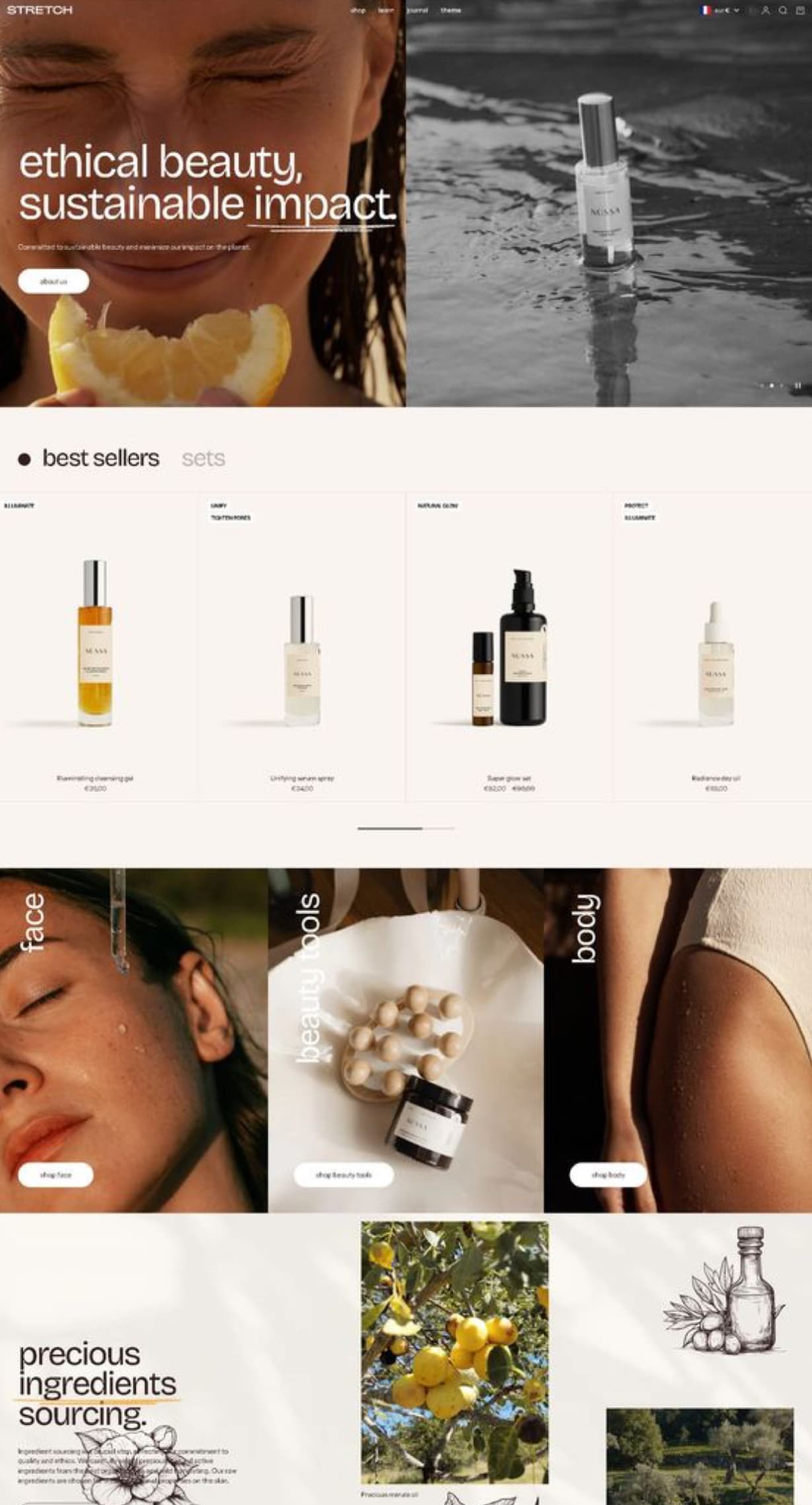 Салон красоты